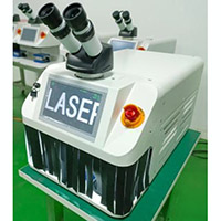 Станок лазерный для ювелирной сварки и пайки TST-W200J mini